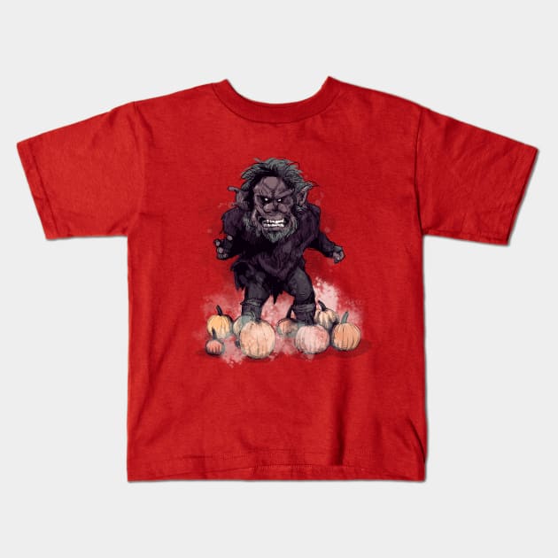 Trantor Kids T-Shirt by LVBart